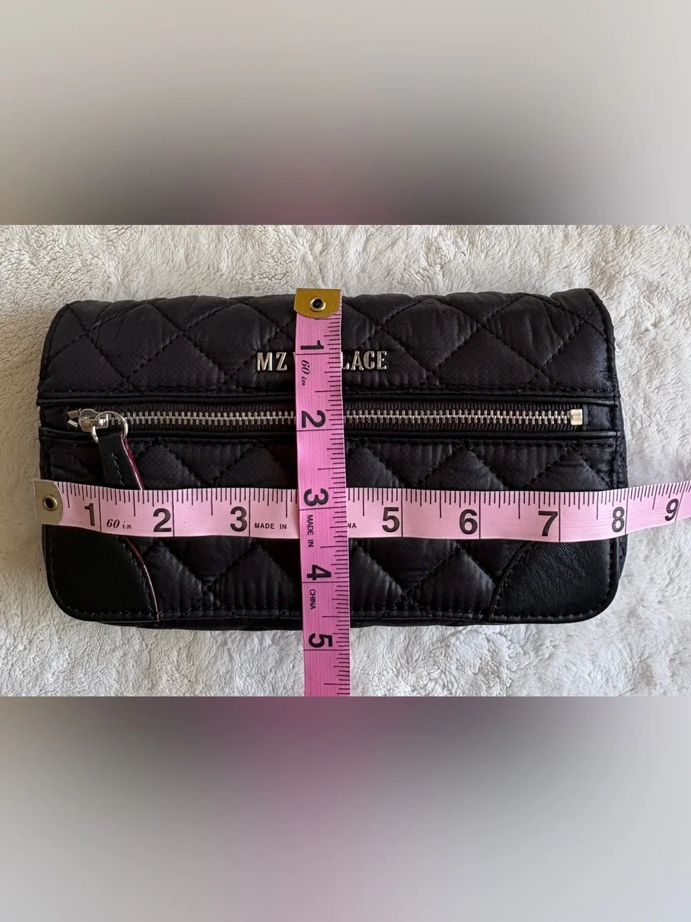 MZ Wallace Crosby Convertible wristlet wallet crossbody - Picture 9 of 11